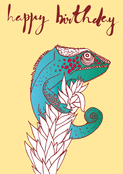 Anniversaire vibrant avec un cam&eacute;l&eacute;on